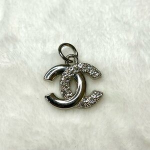 Authentic Chanel CC Zipper Pull Pendant